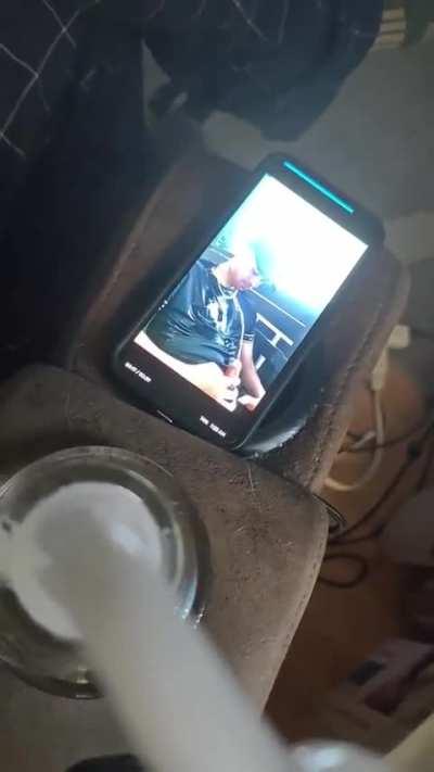 Blowing a cloud to the one I love!