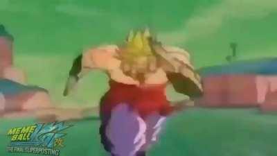 GO BROLY GO BROLY