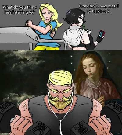 Yes, I venerate the Blessed Theotokos, how'd you know?