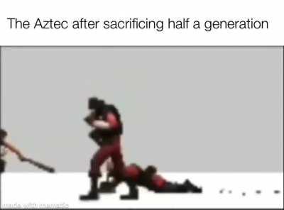 Average day for the native Americans