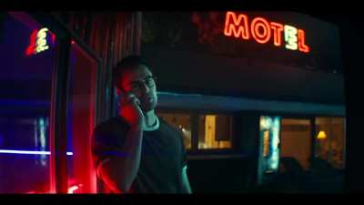 The Monkey (2025) Red Band Trailer: Bikini girl electrocuted (not full scene)