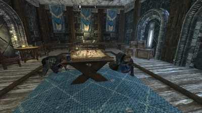 Galmar and Ulfric have a serious meeting.