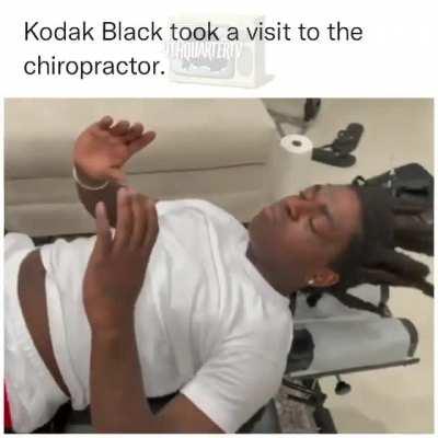 Kodak always on some other shit