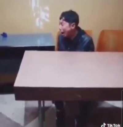 Romani boy fears soap