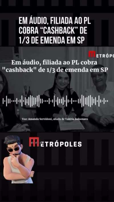 10%?! Propina patriota é 1/3