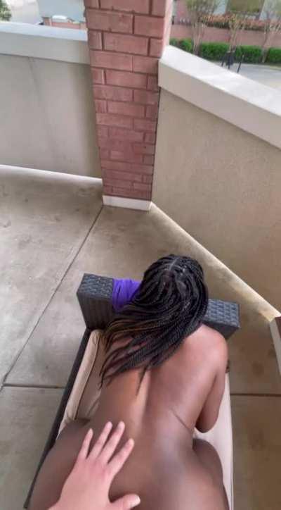 Make me scream so loud that the neighbors hear