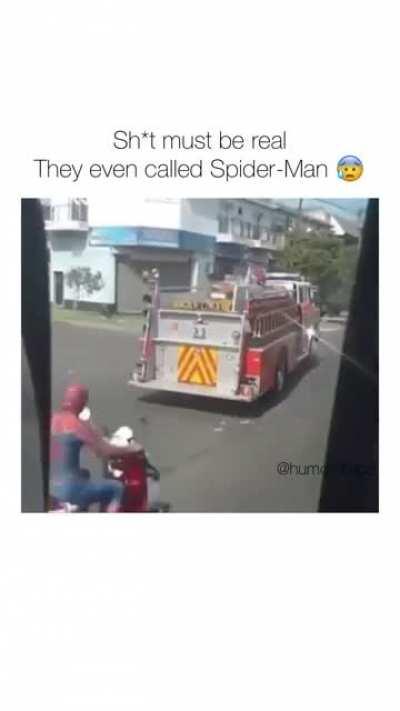 Spidey-scooter