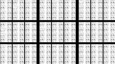 So I made a bunch of cats meow :3