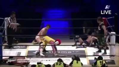 Ronald doesn't need consent