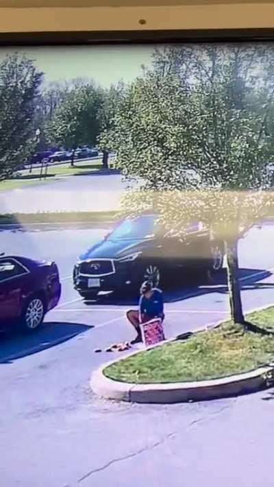 Watch me die inside when I drop the donuts I got for my coworkers