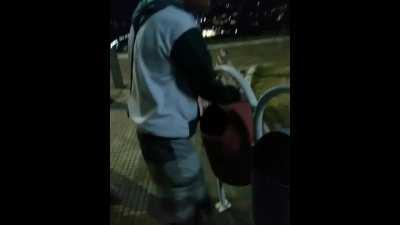 Coitado do cara do among us