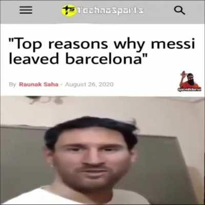 Mess with messi