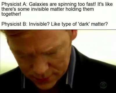 Physicist are so good at naming things