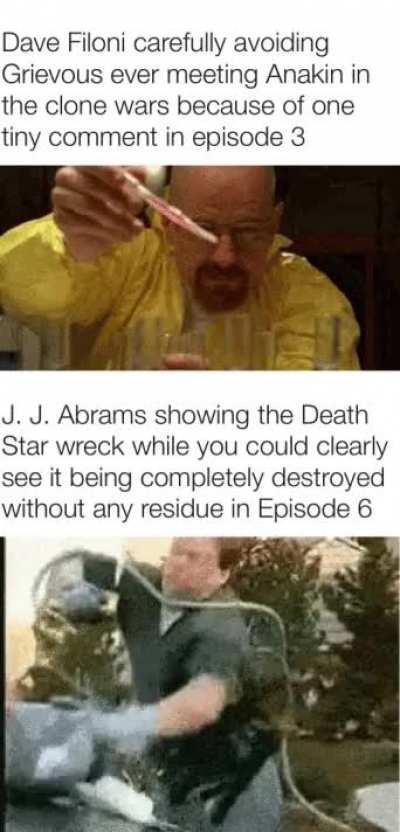 Half a prequel meme, at least