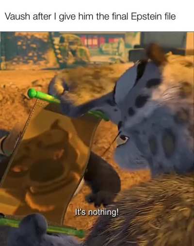 The real pedo was with us all along