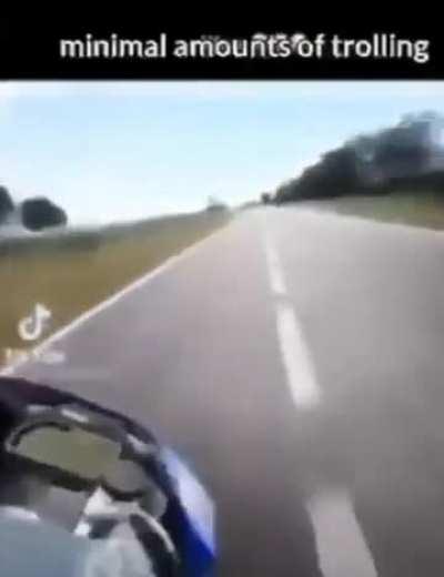 Just a bit of trolling