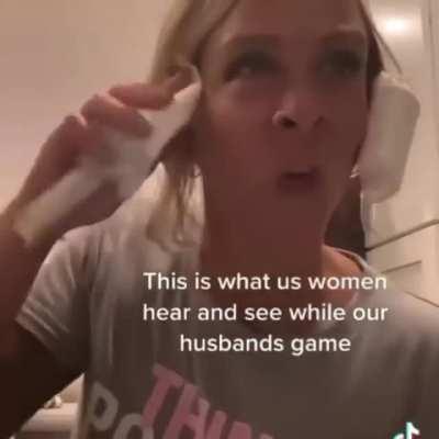 I feel bad for the husband