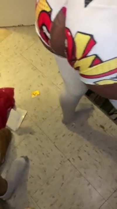 My thick ass wife! And she think I be cheating. With who!!! She so sexy!!!