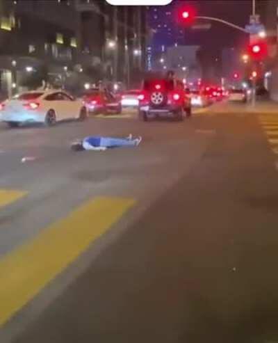 Partying too hard.......