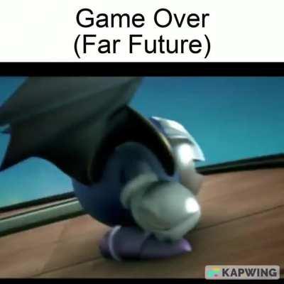 Game Over themes in a nutshell