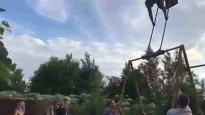 “let’s try the orbital spin Oleg!”