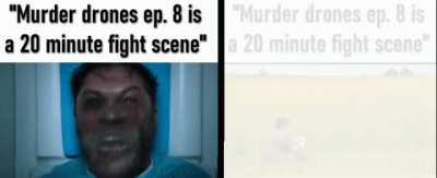 Murder drones fandom have only two sides...
