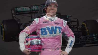 Mercedes a little baddie