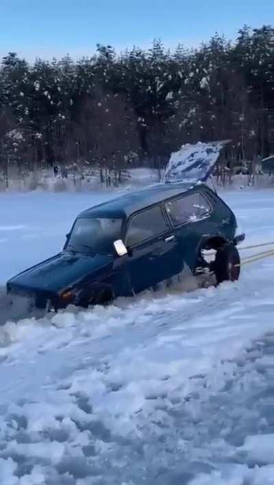 Unsuccessful attempt to help.