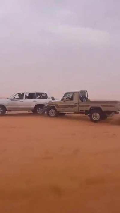 Arabs (Saudis specifically) evolving from horse racing to car racing 😎. Does your country have a similar car racing/drifting obsession?