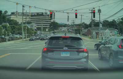 Caught Two Idiots in One Clip!