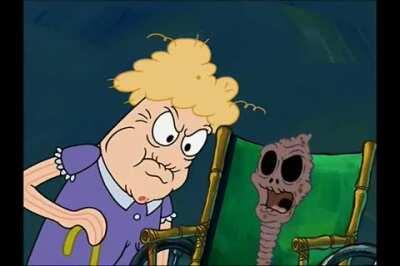 Hey, you look you had a rough day. Here, have a full spongebob episode!