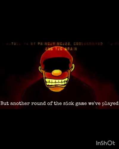 Shucks but I used the original lyrics from the disobey mod (the first animation from retold v4 and the second from v5 irida)