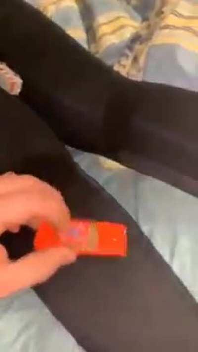 That was an actual thought I had seeing a Girlfriends butt. I just didn't have car toys with me😁