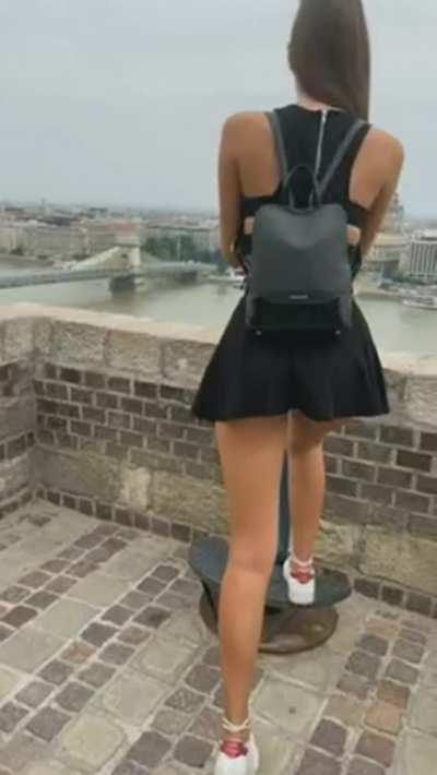 A Long Walk In Budapest