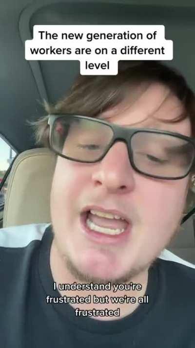 New Generation of Workers are Built Different (I.E., Won't Take Bullshit Anymore)