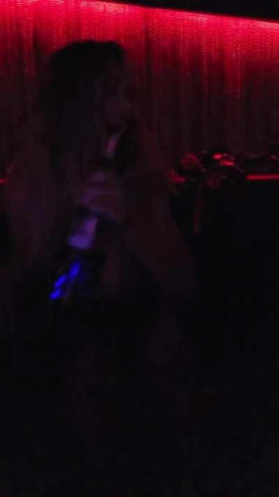 This is how I like to party when I go out!