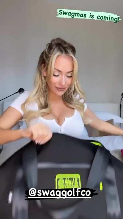 Swagmas is here, from her Ig Story