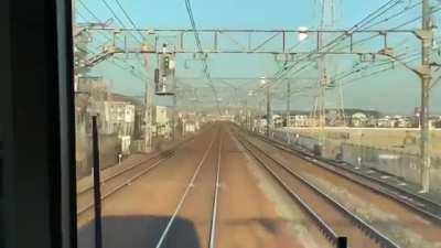 Parallax effect causes difference in speed perception depending on the depth view