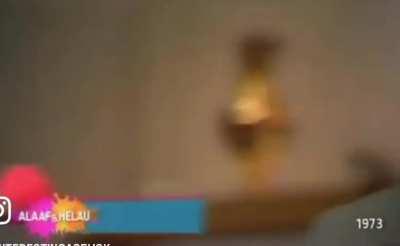 Johnny Buchardt tricks his audience into saying something they probably shouldn’t in 1973