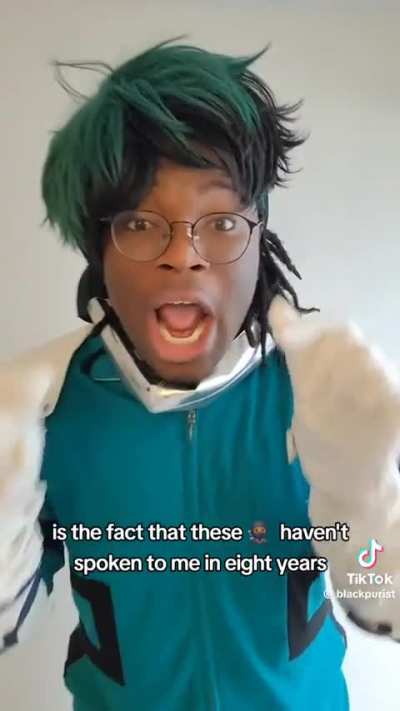 Azeem’s Midoriya Monologue