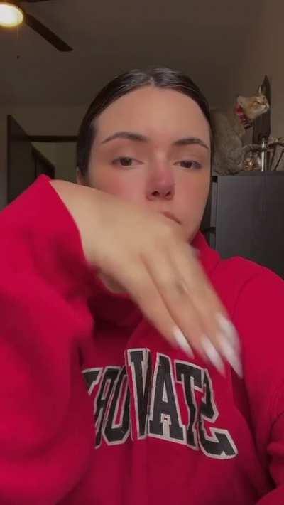 The cutest face meets the perfect titties