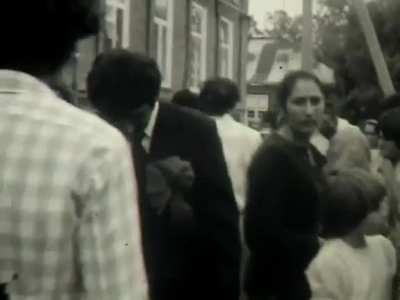 Armenian wedding, circa 1975