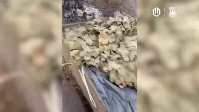 NSFW: A Russian soldier riding on a quad was eliminated and set on fire by an FPV drone of Ukraine’s 414th UAV Brigade 