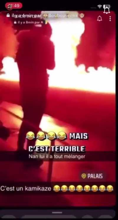 naaah these french yutes are acc tapped