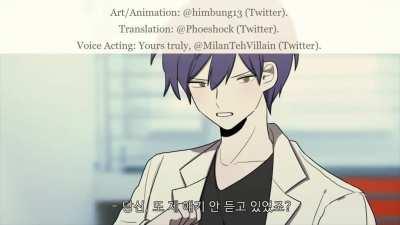 Yesod (Lobotomy Corporation) animation dub