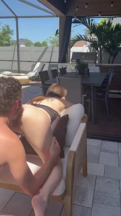 He knows my ass loves his mouth