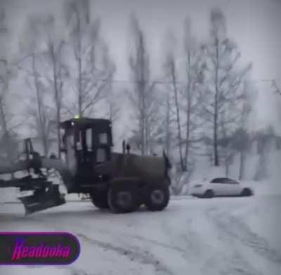 Man was found frozen in snowdrift but then he comes back from the dead