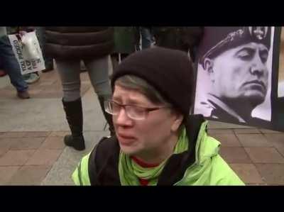 I don’t think she wanted Trump for President.