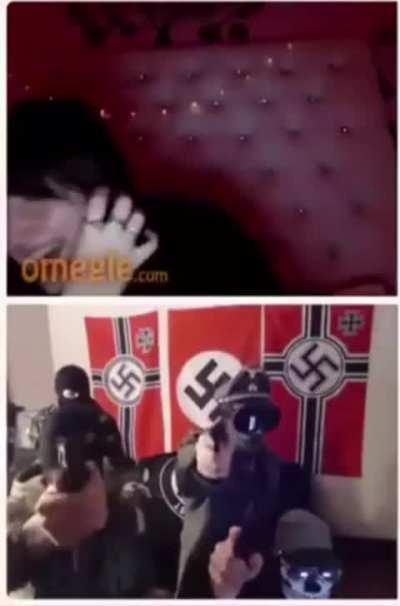 Nazi's find Jew