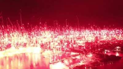 70 Years anniversary of Torcida Split (Ultras of Hajduk Split)